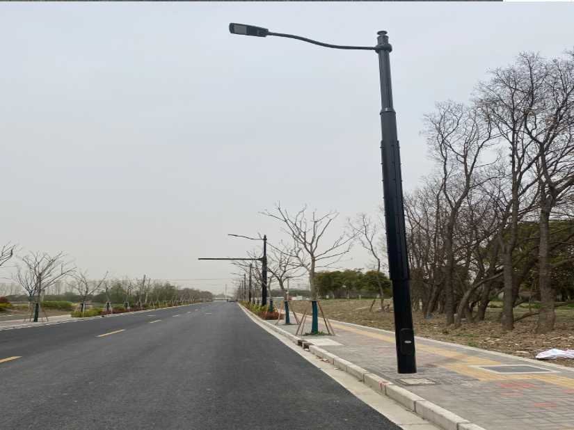 章贡区上海综合杆 太阳能路灯工程