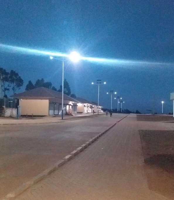 章贡区非洲科特迪瓦太阳能路灯工程