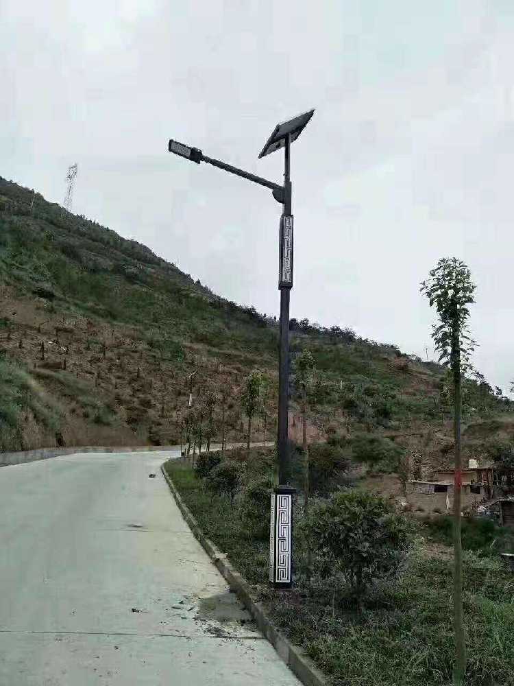 章贡区仿古太阳能路灯